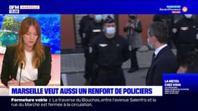 Marseille: la Ville veut comme Paris, des policiers supplémentaires 