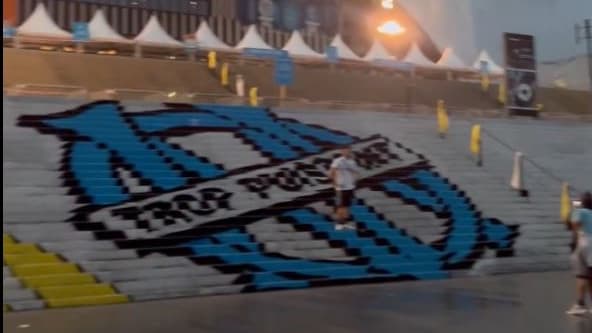 UN CLASSIQUE VRAIMENT INJOUABLE: LES IMAGES IMPRESSIONNANTES DU DÉLUGE QUI TOUCHE MARSEILLE, À L'ORIGINE DU REPORT DE OM-PSG