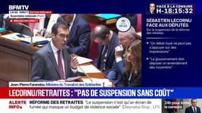 Budget 2026: "Un effort particulier est demandé aux retraités mais nous serons attentifs aux pensions des plus modestes", assure Jean-Pierre Farandou