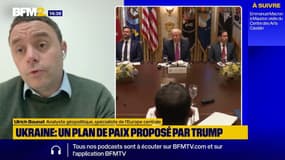 Plan de paix de Washington: pour les Américains, "l’Ukraine n’a aucune chance de gagner la guerre", estime Ulrich Bounat, analyste géopolitique