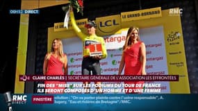 Le Tour de France met fin à la tradition des deux hôtesses sur les podiums