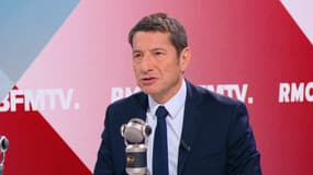Le maire de Cannes David Lisnard sur BFMTV-RMC le 18 novembre 2025 