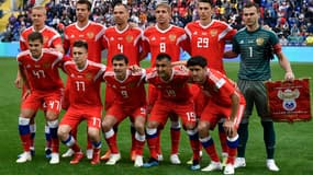 La Russie à la Coupe du Monde 2018