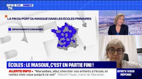 Qui peut retirer son masque à l'école et à quand un allègement dans les entreprises ? BFMTV répond à vos questions