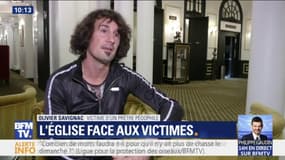 "Une partie de mon enfance est restée sur ce lit", témoigne la victime d'un prêtre pédophile