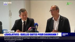 Législatives: quelles suites pour Gérald Darmanin?