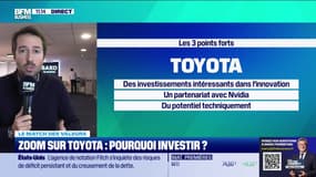 Le match des valeurs : Zoom sur Toyota et Électricité de Strasbourg - 08/01