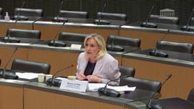 Audition de Marine Le Pen sur le prêt russe au RN: "Si cela m'avait engagé à quelque chose, je n'aurais pas signé ce prêt"