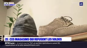 Lyon: ces magasins qui refusent les soldes