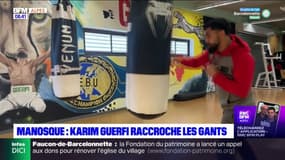 Manosque: le boxeur Karim Guerfi, dit "le guépard", met fin à sa carrière