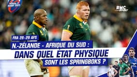 Nouvelle-Zélande - Afrique du Sud : Dans quel état physique sont les Springboks ?