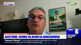 Haut-Rhin: le maire de Kembs satisfait par l'annonce d'une brigade de gendarmerie