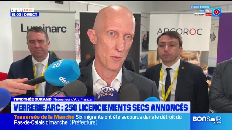 Le ministre de l'industrie en visite à Arc France ce mardi