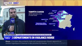 Tempête Ciaran : le Nord-ouest en alerte - 01/11