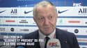 PSG-Lyon (4-2) : « Eloignés et proches » du PSG à la fois, estime Aulas