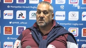 Montpellier 22-23 UBB : "On ne devait pas rentrer bredouille" rappelle Urios