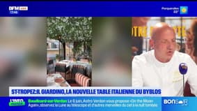 Dans votre assiette du jeudi 5 juin - St-Tropez, Il Giardino, la nouvelle table italienne du Byblos