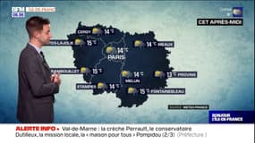 Météo Paris Ile-de-France: le temps oscille entre nuages et éclaircies, jusqu'à 14°C à Paris