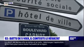 Neuilly-sur-Marne: battu de cinq voix, le maire sortant envisage de déposer un recours
