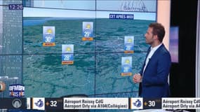 Météo Paris Île-de-France du 6 juillet: Des températures en hausse cet après-midi