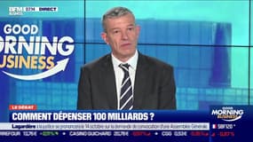 Le débat: Comment dépenser 100 milliards d'euros ?, par Jean-Marc Daniel et Nicolas Doze - 25/09