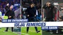 Ligue 1 : Favre, Bosz, Stéphan… Ces dix entraîneurs (déjà) remerciés cette saison