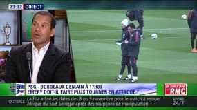Emery doit-il faire tourner contre Bordeaux ?