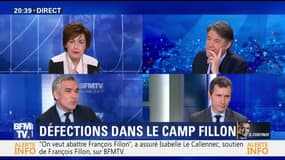 Présidentielle: François Fillon dénonce "un assassinat politique" et parle d'une "justice à charge"