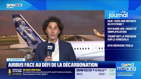 Airbus consacre un sommet pour faire face au défi de la décarbonation
