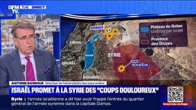 Israël-Syrie: pour Antoine Bassous, directeur de l'observatoire des pays arabes, "Israël ne veut pas d'une Syrie unifiée"