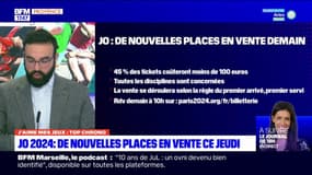 JO 2024: un vente de billet prévue jeudi pour tous les sports dont du foot au Vélodrome