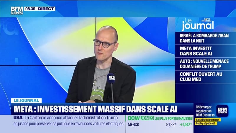 Pourquoi Meta investit massivement sur cette start-up spécialisée dans l'IA, Scale AI