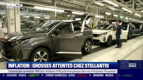 Inflation: grosses attentes chez Stellantis  