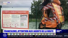 Ile-de-France: la DiRIF mène une opération de sensibilisation sur l'A6