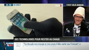 La chronique d'Anthony Morel : Des objets connectés qui nous gardent au chaud - 18/01