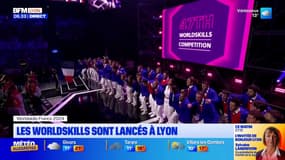 Rhône: les Worldskills sont lancés à Lyon