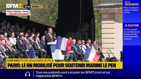 Louis Aliot, premier vice-président du RN: "Aucun argent public n'a été détourné"