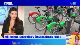 Voies lyonnaises, Velo'v : les propositions de Bruno Bernard pour les élections métropolitaines