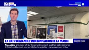 Paris: la RATP demande l'indemnisation de la mairie