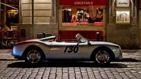 Une réplique de la 550 Spyder de James Dean à Prague