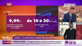 Jérôme Cazadieu, directeur éditorial de Ligue 1+ détaille les différents moyens de s'abonner à la chaîne