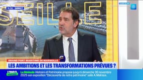 Christophe Castaner est l'invité de Marseille Politiques. Il évoque l'avenir du Grand Port Maritime