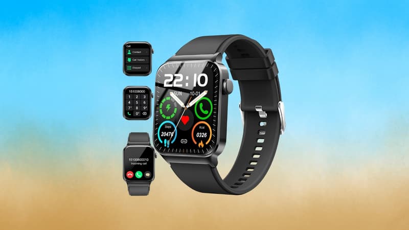 Amazon choque la toile avec cette montre connectée performante à moins de 40 €