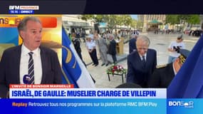 De Villepin à Marseille: "il n'a jamais aidé la ville en tant que Premier ministre", lance Renaud Muselier