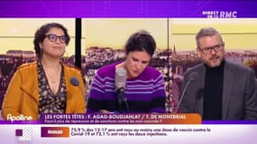 Les fortes têtes : Faut-il plus de répression et de sanctions contre les non-vaccinés ? - 15/11