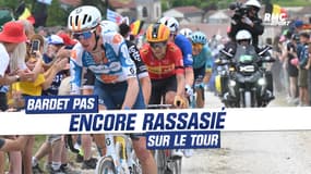 Tour de France : "Ne pas me balader jusqu'à Nice", Bardet a encore faim de victoire(s)