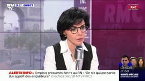 Régionales: Rachida Dati "soutient Valérie Pécresse en Île-de-France"