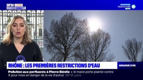 Sécheresse: le département Rhône en situation d'alerte, des restrictions mises en place