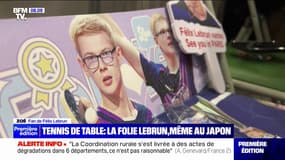Tennis de table: la "Lebrun Mania" s'empare du Japon pour les WTT Finals