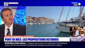 Consultation citoyenne sur l'avenir du port de Nice: le responsable de la mission détaille les sujets soulevés